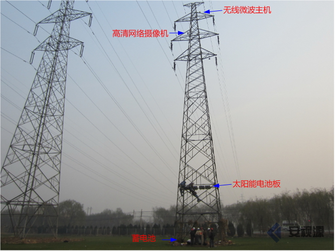 深圳龍視數碼超高壓輸變電線路遠距離無線視頻監控2